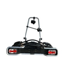 Porte vélo sur attelage 2