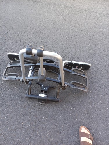 Porte velos sur attelage 2 - sur,